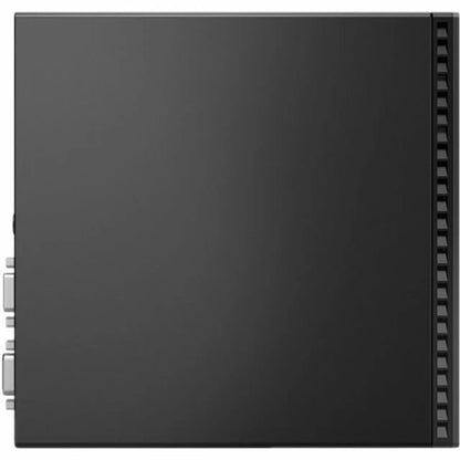 Ordinateur de bureau Lenovo ThinkCentre M70q Gen 2 11MY000TCA - Intel Core i3 10e génération I3-10105T Quad-core (4 cœurs) 3 GHz - 8 Go de RAM DDR4 SDRAM - 128 Go SSD M.2 PCI Express NVMe - Tiny - Noir corbeau 11MY000TCA