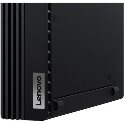 Ordinateur de bureau Lenovo ThinkCentre M70q Gen 2 11MY000TCA - Intel Core i3 10e génération I3-10105T Quad-core (4 cœurs) 3 GHz - 8 Go de RAM DDR4 SDRAM - 128 Go SSD M.2 PCI Express NVMe - Tiny - Noir corbeau 11MY000TCA
