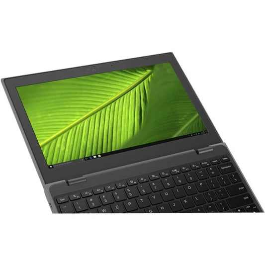 Netbook Lenovo 100e (2e génération) 82GJ000DUS 11,6" - HD - 1366 x 768 - AMD 3015e Dual-core (2 cœurs) 1,20 GHz - 4 Go de RAM - 64 Go de mémoire flash - Noir 82GJ000DUS