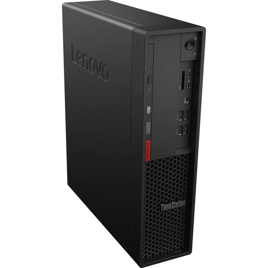 Lenovo ThinkStation P330 30D1000UUS Workstation - 1 x Intel Xeon Quad-core (4 Core) E-2234 3.60 GHz - 16 GB DDR4 SDRAM RAM - 512 GB SSD - Raven Black 30D1000UUS
