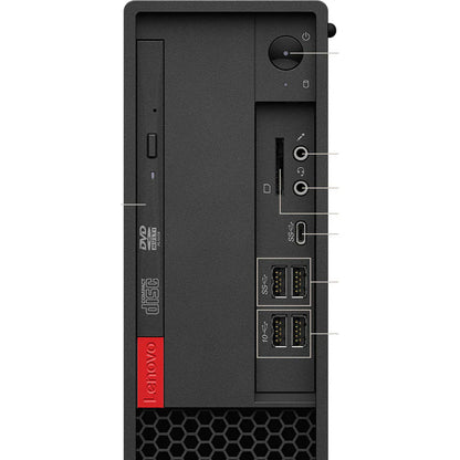Lenovo ThinkStation P330 30D1000UUS Workstation - 1 x Intel Xeon Quad-core (4 Core) E-2234 3.60 GHz - 16 GB DDR4 SDRAM RAM - 512 GB SSD - Raven Black 30D1000UUS
