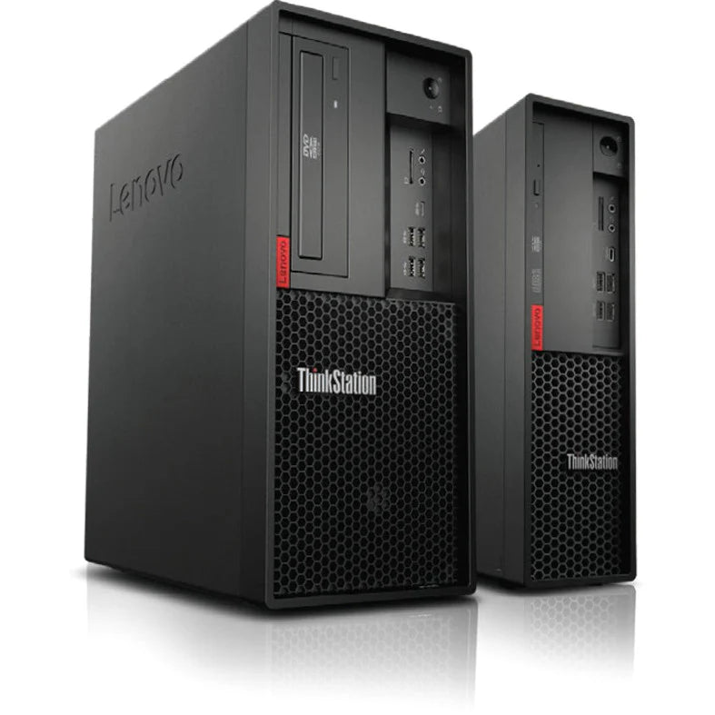 Lenovo ThinkStation P330 30D1000UUS Workstation - 1 x Intel Xeon Quad-core (4 Core) E-2234 3.60 GHz - 16 GB DDR4 SDRAM RAM - 512 GB SSD - Raven Black 30D1000UUS