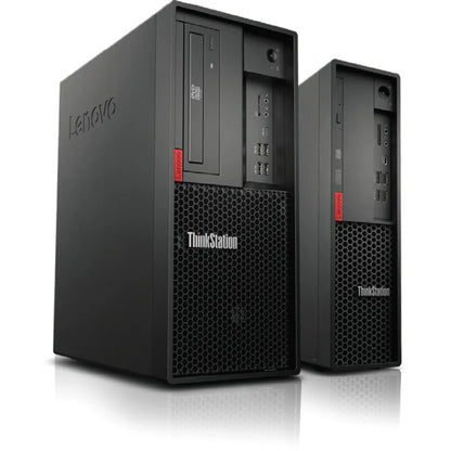 Lenovo ThinkStation P330 30D1000UUS Workstation - 1 x Intel Xeon Quad-core (4 Core) E-2234 3.60 GHz - 16 GB DDR4 SDRAM RAM - 512 GB SSD - Raven Black 30D1000UUS