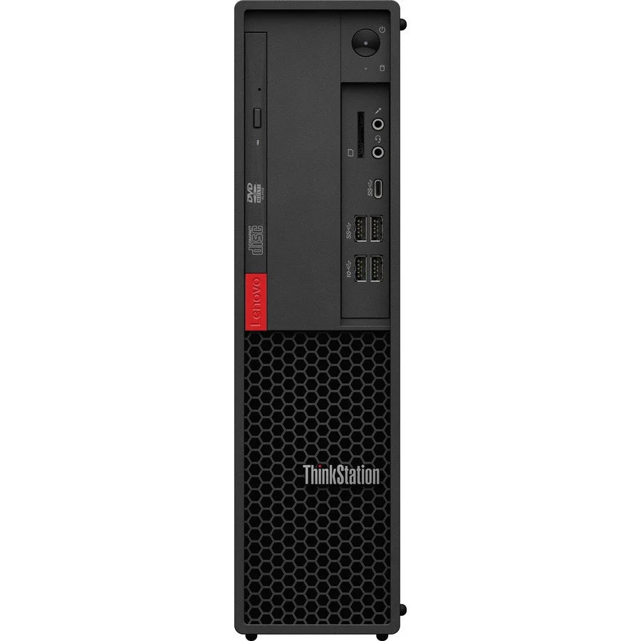 Lenovo ThinkStation P330 30D1000UUS Workstation - 1 x Intel Xeon Quad-core (4 Core) E-2234 3.60 GHz - 16 GB DDR4 SDRAM RAM - 512 GB SSD - Raven Black 30D1000UUS