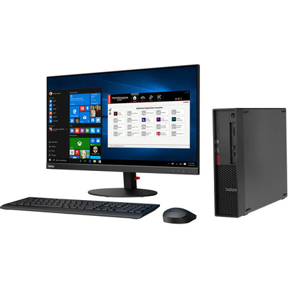 Lenovo ThinkStation P330 30D1000UUS Workstation - 1 x Intel Xeon Quad-core (4 Core) E-2234 3.60 GHz - 16 GB DDR4 SDRAM RAM - 512 GB SSD - Raven Black 30D1000UUS