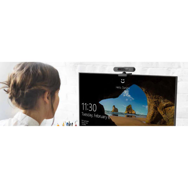 Webcam Lenovo - 30 ips - Noir - USB 2.0 - Vente au détail - 1 paquet(s) 4XC0V13599