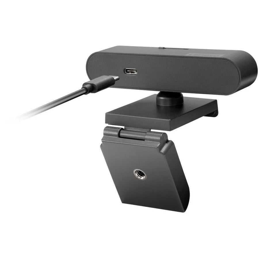 Webcam Lenovo - 30 ips - Noir - USB 2.0 - Vente au détail - 1 paquet(s) 4XC0V13599