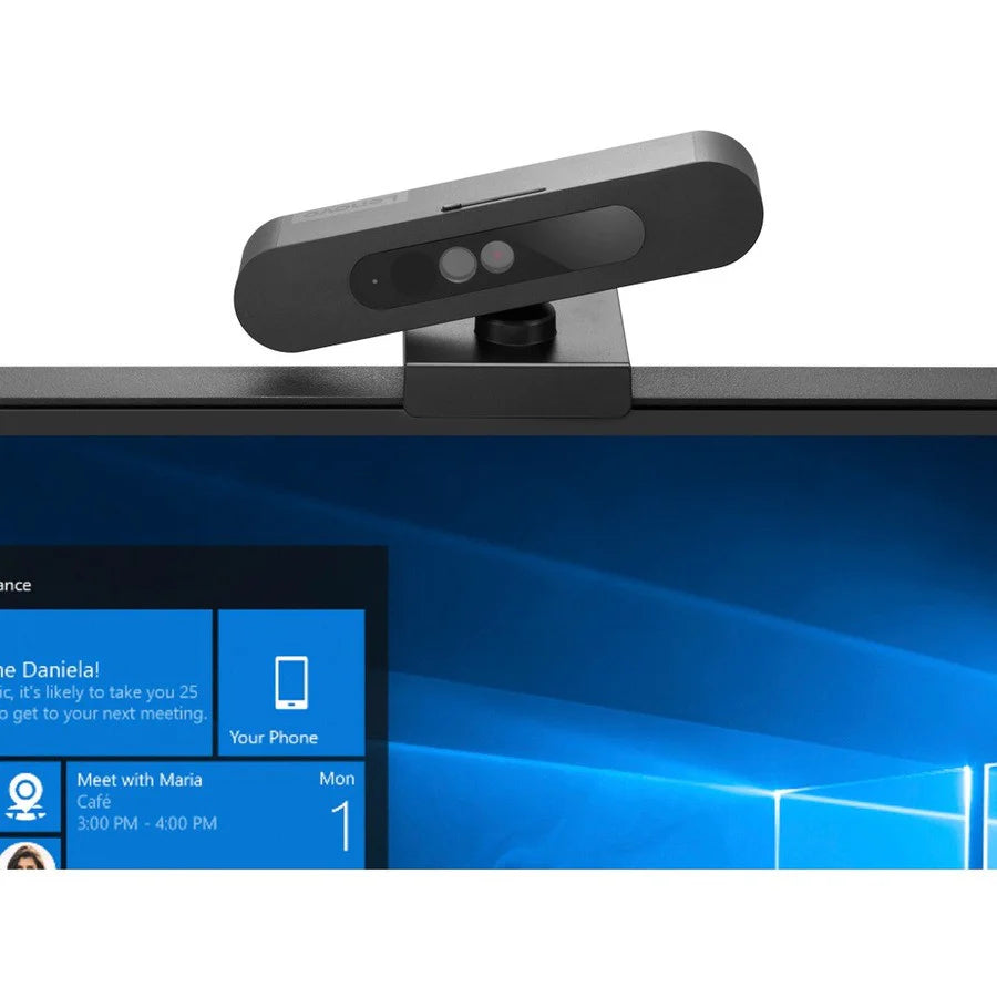 Webcam Lenovo - 30 ips - Noir - USB 2.0 - Vente au détail - 1 paquet(s) 4XC0V13599