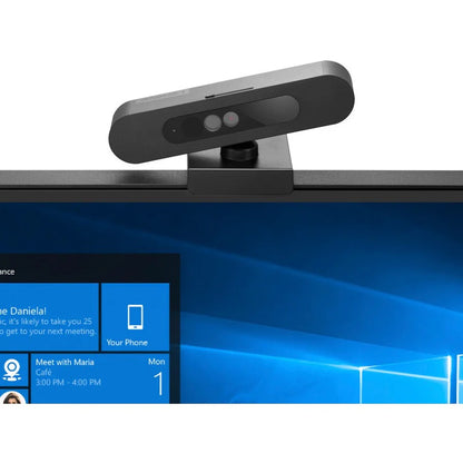 Webcam Lenovo - 30 ips - Noir - USB 2.0 - Vente au détail - 1 paquet(s) 4XC0V13599