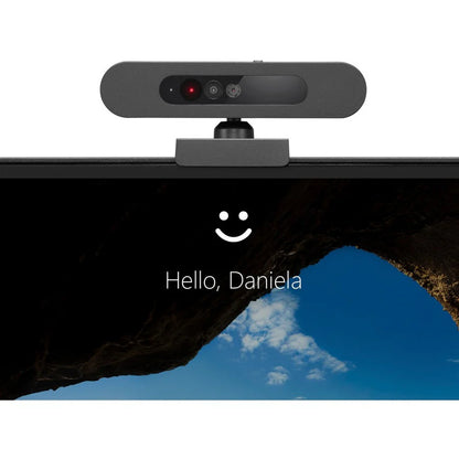 Webcam Lenovo - 30 ips - Noir - USB 2.0 - Vente au détail - 1 paquet(s) 4XC0V13599