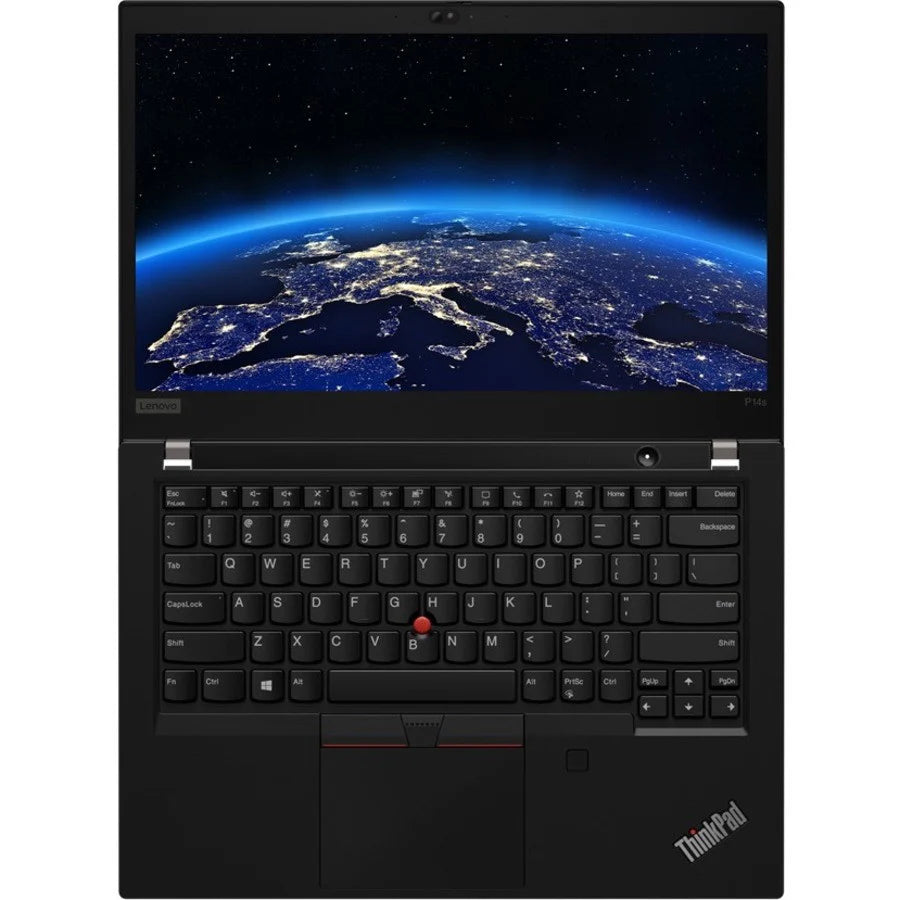 Station de travail mobile Lenovo ThinkPad P14s Gen 1 20S4003PUS 14" - Full HD - 1920 x 1080 - Intel Core i7 10e génération i7-10510U Quad-core (4 cœurs) 1,80 GHz - 32 Go RAM - 1 To SSD - Noir brillant 20S4003PUS