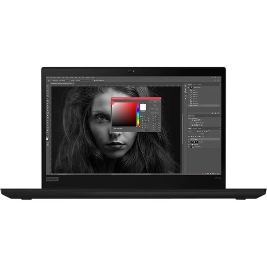 Station de travail mobile Lenovo ThinkPad P14s Gen 2 20VX002WCA 14" - 4K UHD - 3840 x 2160 - Intel Core i7 11e génération i7-1185G7 Quad-core (4 cœurs) 3 GHz - 32 Go RAM - 1 To SSD - Noir 20VX002WCA