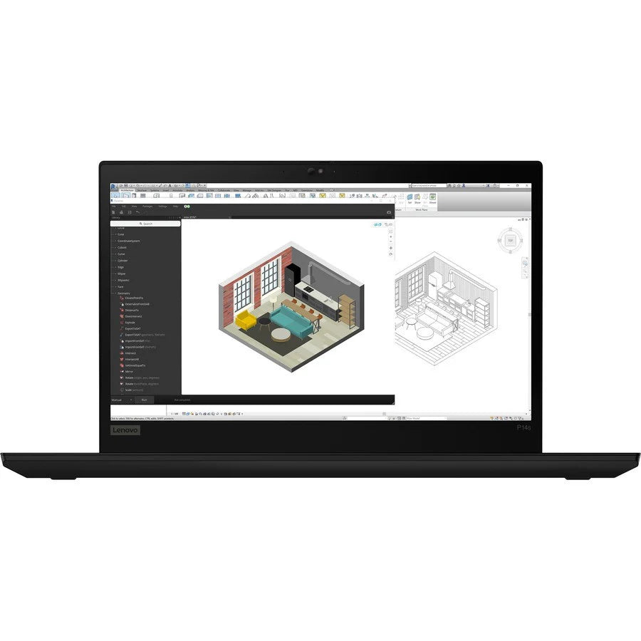Station de travail mobile à écran tactile Lenovo ThinkPad P14s Gen 2 21A0003RUS 14" - Full HD - 1920 x 1080 - AMD Ryzen 5 PRO 5650U Hexa-core (6 Core) 2,30 GHz - 16 Go RAM - 256 Go SSD - Noir 21A0003RUS