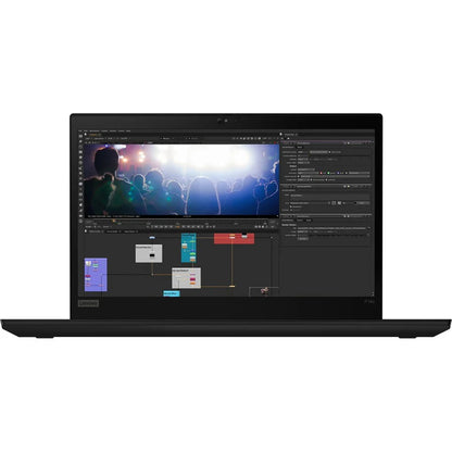 Station de travail mobile à écran tactile Lenovo ThinkPad P14s Gen 2 21A0003RUS 14" - Full HD - 1920 x 1080 - AMD Ryzen 5 PRO 5650U Hexa-core (6 Core) 2,30 GHz - 16 Go RAM - 256 Go SSD - Noir 21A0003RUS