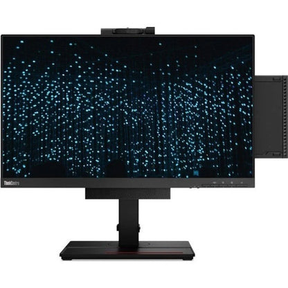 Ordinateur de bureau Lenovo ThinkCentre M70q Gen 2 11MY001SUS - Intel Core i5 11e génération I5-11400T Hexa-core (6 cœurs) 1,30 GHz - 8 Go de RAM DDR4 SDRAM - 256 Go SSD M.2 PCI Express NVMe - Minuscule - Noir 11MY001SUS