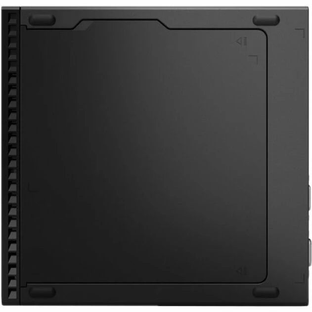 Ordinateur de bureau Lenovo ThinkCentre M70q Gen 2 11MY001SUS - Intel Core i5 11e génération I5-11400T Hexa-core (6 cœurs) 1,30 GHz - 8 Go de RAM DDR4 SDRAM - 256 Go SSD M.2 PCI Express NVMe - Minuscule - Noir 11MY001SUS