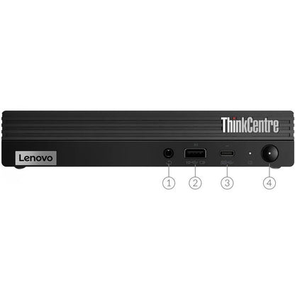 Ordinateur de bureau Lenovo ThinkCentre M70q Gen 2 11MY001SUS - Intel Core i5 11e génération I5-11400T Hexa-core (6 cœurs) 1,30 GHz - 8 Go de RAM DDR4 SDRAM - 256 Go SSD M.2 PCI Express NVMe - Minuscule - Noir 11MY001SUS