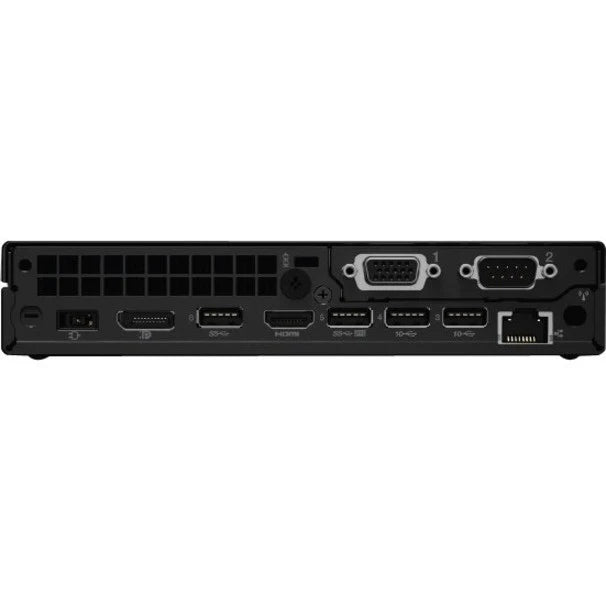 Ordinateur de bureau Lenovo ThinkCentre M90q 11CR003NUS - Intel Core i7 10e génération i7-10700 Octa-core (8 cœurs) 2,90 GHz - 16 Go RAM DDR4 SDRAM - 512 Go SSD - Minuscule - Noir 11CR003NUS