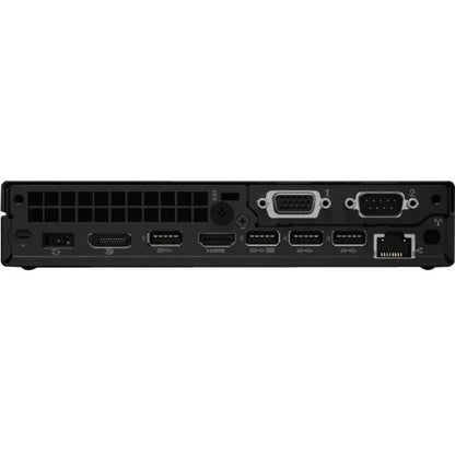 Ordinateur de bureau Lenovo ThinkCentre M90q 11CR003NUS - Intel Core i7 10e génération i7-10700 Octa-core (8 cœurs) 2,90 GHz - 16 Go RAM DDR4 SDRAM - 512 Go SSD - Minuscule - Noir 11CR003NUS
