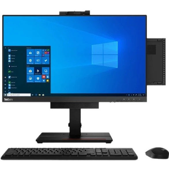 Ordinateur de bureau Lenovo ThinkCentre M90q 11CR003NUS - Intel Core i7 10e génération i7-10700 Octa-core (8 cœurs) 2,90 GHz - 16 Go RAM DDR4 SDRAM - 512 Go SSD - Minuscule - Noir 11CR003NUS