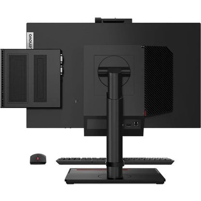 Ordinateur de bureau Lenovo ThinkCentre M90q 11CR003NUS - Intel Core i7 10e génération i7-10700 Octa-core (8 cœurs) 2,90 GHz - 16 Go RAM DDR4 SDRAM - 512 Go SSD - Minuscule - Noir 11CR003NUS