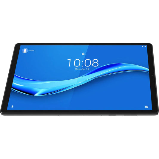 Tablette Lenovo Tab M10 FHD Plus (2e génération) TB-X606F ZA5T0285US - 10,3" Full HD - Cortex A53 Octa-core (8 cœurs) 2,30 GHz - 2 Go RAM - 32 Go Stockage - Android 9.0 Pie - Gris platine ZA5T0285US