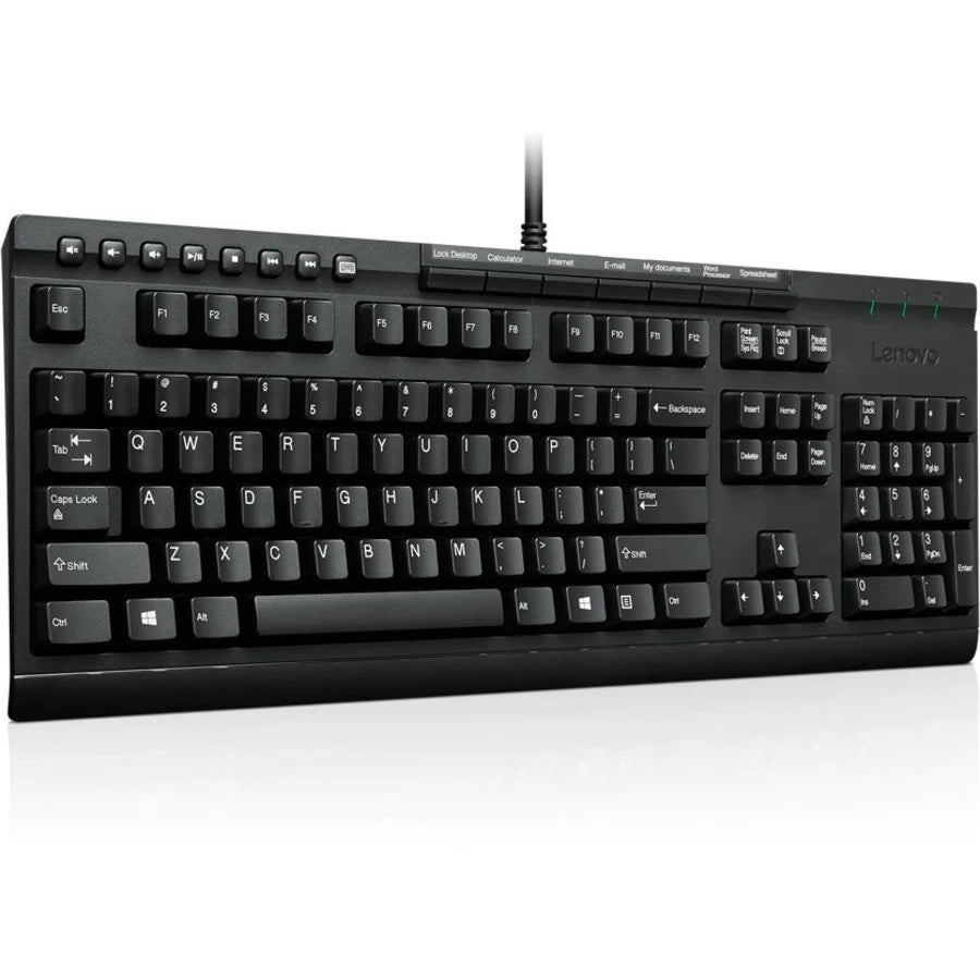 Clavier USB Lenovo Enhanced Performance Gen II - Anglais américain 4Y40T11813