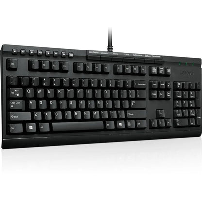 Clavier USB Lenovo Enhanced Performance Gen II - Anglais américain 4Y40T11813