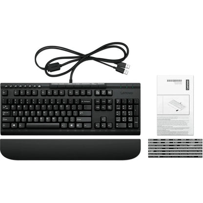 Clavier USB Lenovo Enhanced Performance Gen II - Anglais américain 4Y40T11813