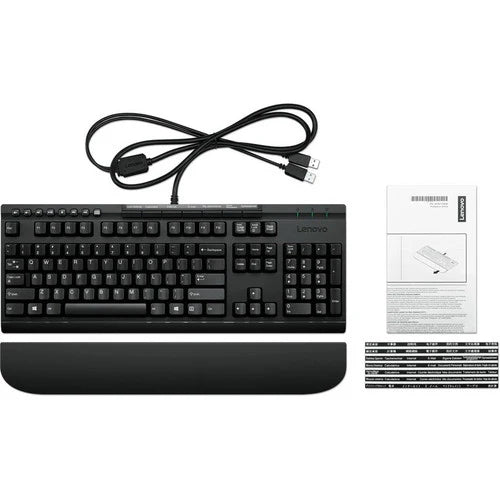 Clavier USB Lenovo Enhanced Performance Gen II - Anglais américain 4Y40T11813