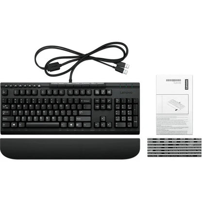 Clavier USB Lenovo Enhanced Performance Gen II - Anglais américain 4Y40T11813