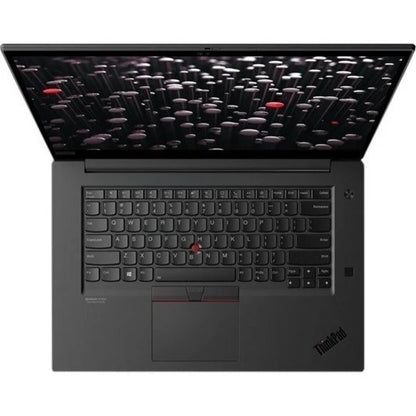 Station de travail mobile Lenovo ThinkPad P1 Gen 3 20TH003KUS 15,6" - Full HD - 1920 x 1080 - Intel Xeon W-10855M Hexa-core (6 Core) 2,80 GHz - 32 Go RAM - 1 To SSD - Noir minuit 20TH003KUS