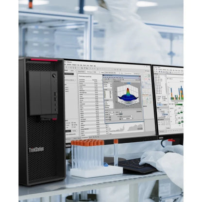 Lenovo ThinkStation P620 30E000DQUS Workstation - 1 x AMD Ryzen Threadripper PRO Dodeca-core (12 Core) 3945WX 4 GHz - 32 GB DDR4 SDRAM RAM - 1 TB SSD - Tower 30E000DQUS