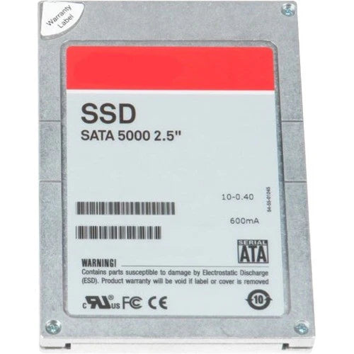 Disque SSD Dell 1,92 To - 2,5" interne - SATA (SATA/600) 400-ALHB