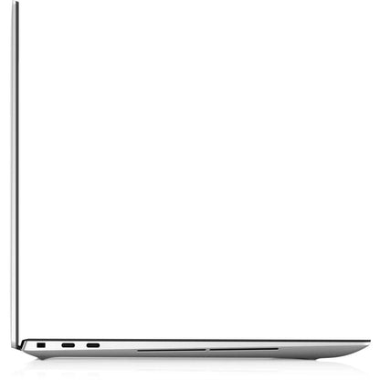 Dell XPS 15 9500 15.6" Touchscreen Notebook - 3840 x 2400 - Intel Core i7 10th Gen i7-10750H Hexa-core (6 Core) - 32 GB RAM - 1 TB SSD - Platinum Silver, Carbon Fiber Black GK1NH