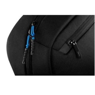 Sacoche de transport Dell Pro Slim PO1520PS (sac à dos) pour ordinateur portable Dell 15" - Noir, vert PO-BPS-15-20