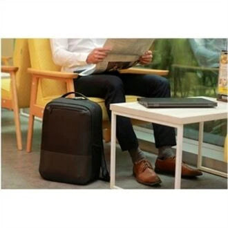 Sacoche de transport Dell Pro Slim PO1520PS (sac à dos) pour ordinateur portable Dell 15" - Noir, vert PO-BPS-15-20