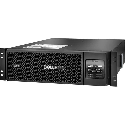 Onduleur Dell EMC SmartUPS 5000 VA 208 V - Rack/Tour DLRT5KRMXLT