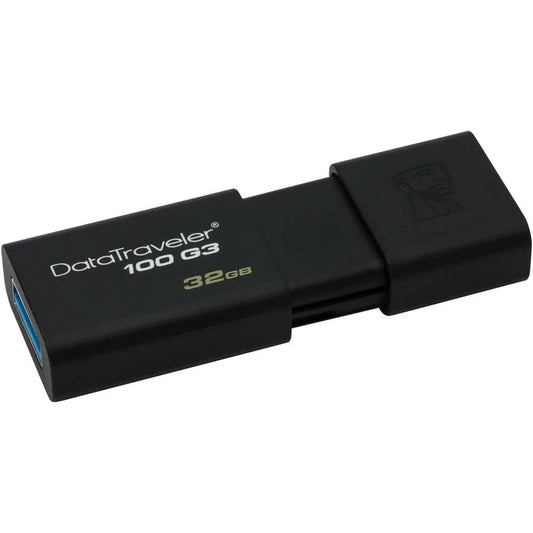 Clé USB Kingston DataTraveler 100 G3 DT100G3/32GB-3P
