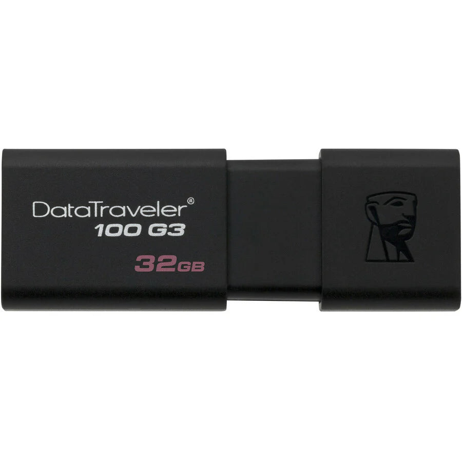 Clé USB Kingston DataTraveler 100 G3 DT100G3/32GB-3P