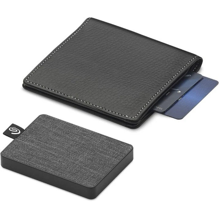 Seagate One Touch STKG1000400 1000 GB Solid State Drive - External - Black STKG1000400