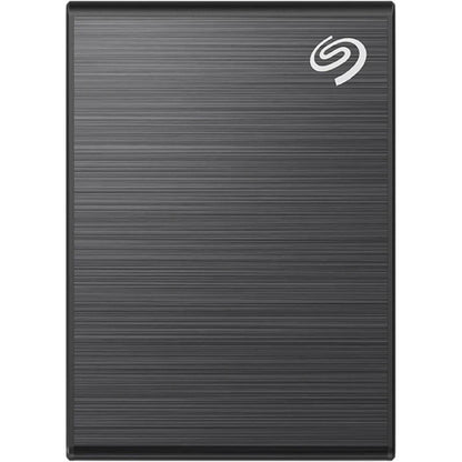 Seagate One Touch STKG1000400 1000 GB Solid State Drive - External - Black STKG1000400