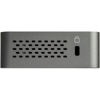 StarTech.com Universal Thunderbolt 3 Dock with USB-C Host Compatibility - Dual Monitor 4K 60Hz DisplayPort TB3 Laptop Docking Station - 60W PD, GbE, 5-Port USB Hub - USB 3.1 Gen 2 10Gbps TB3CDOCKDP
