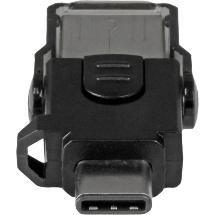StarTech.com microSD to USB 3.0 Card Reader Adapter - for USB-C and USB-A Enabled Computers MSDREADU3CA
