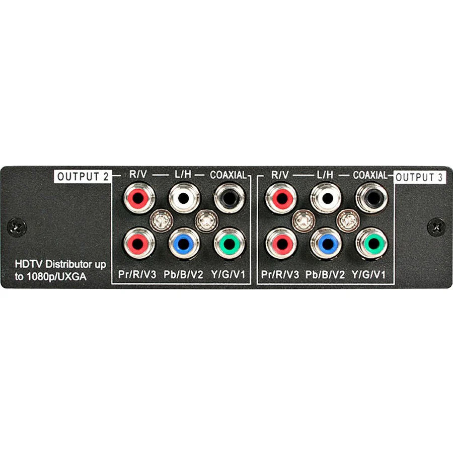 StarTech.com StarTech.com 3 Port Component Video Splitter with Digital Audio - 3 Port Component (YPbPr) Video Distribution Amplifier with Audio - Distribution amplifier ST123HDA