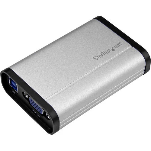StarTech.com VGA Video Capture Card - 1080p 60fps Game Capture Card - Aluminum - Game Capture Card - HD PVR - USB Video Capture USB32VGCAPRO