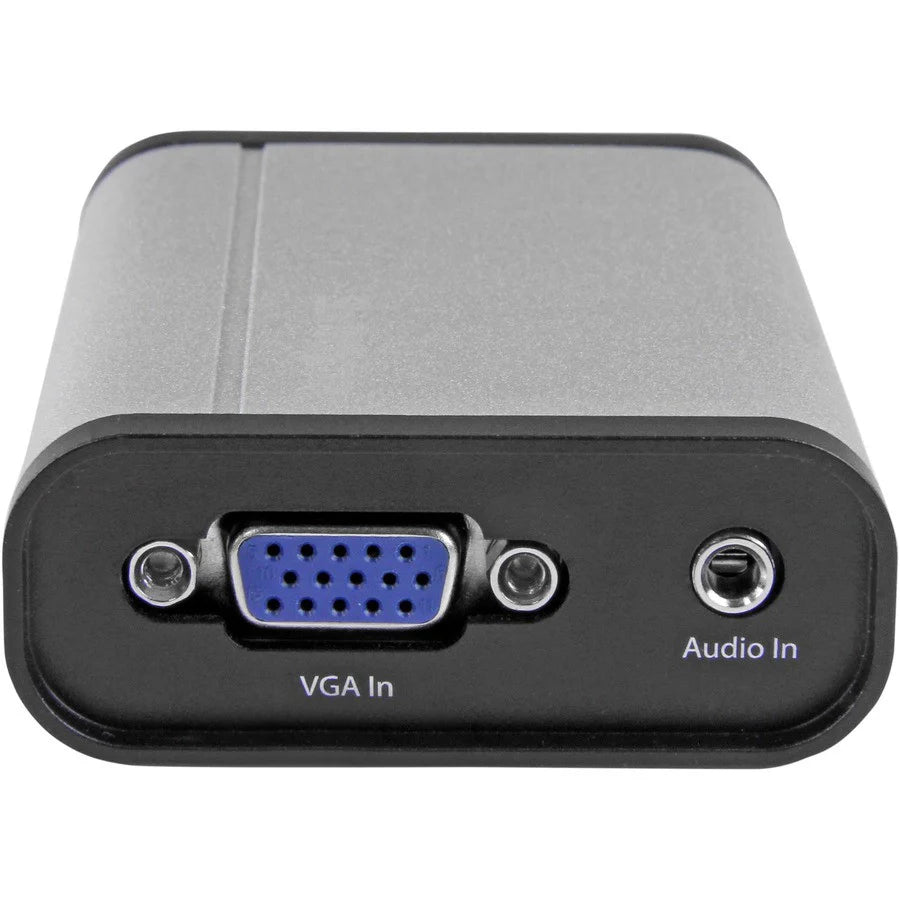 StarTech.com VGA Video Capture Card - 1080p 60fps Game Capture Card - Aluminum - Game Capture Card - HD PVR - USB Video Capture USB32VGCAPRO