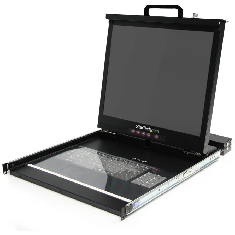 Console LCD 1U 19" à montage en rack avec KVM 16 ports RACKCONS1916 de StarTech.com