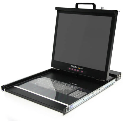 Console LCD 1U 19" à montage en rack avec KVM 16 ports RACKCONS1916 de StarTech.com