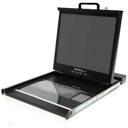 Console LCD 1U 19" à montage en rack avec KVM 16 ports RACKCONS1916 de StarTech.com